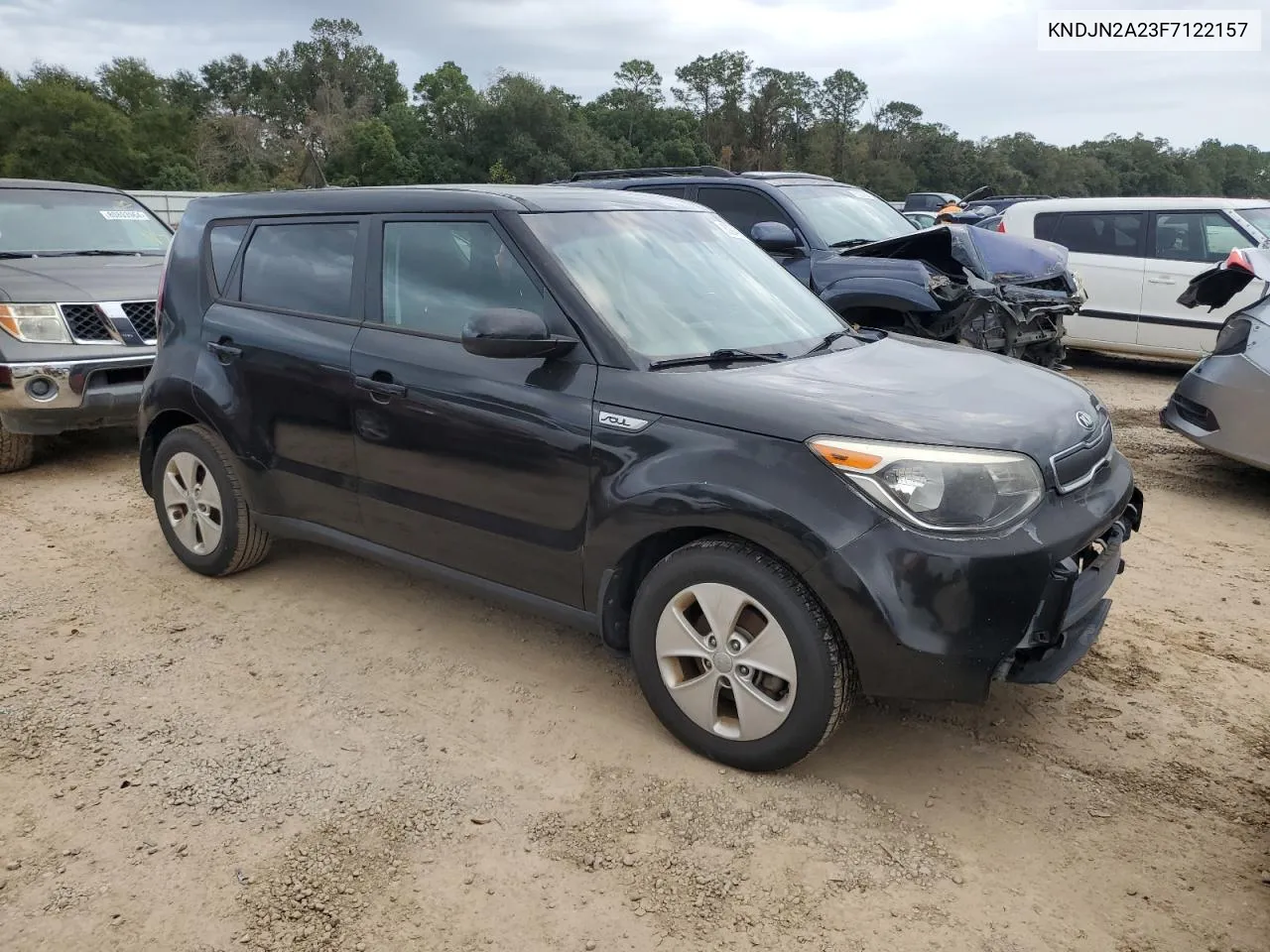 2015 Kia Soul VIN: KNDJN2A23F7122157 Lot: 80948874