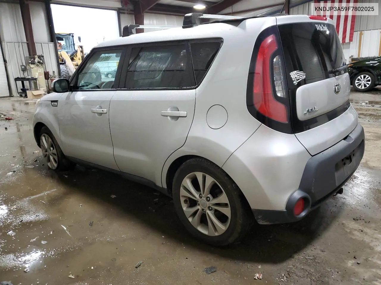 2015 Kia Soul + VIN: KNDJP3A59F7802025 Lot: 80961894