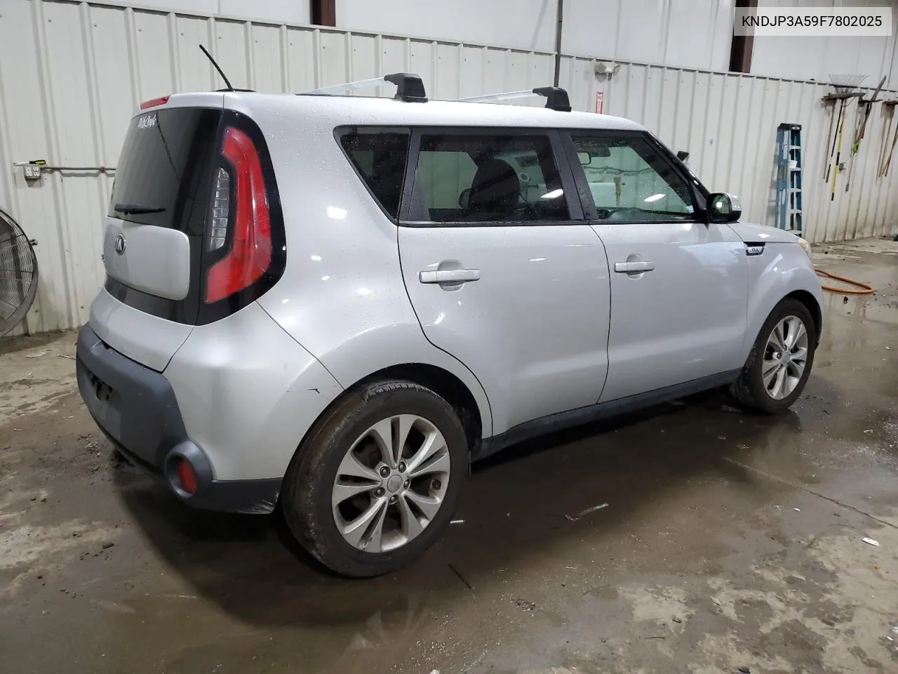 2015 Kia Soul + VIN: KNDJP3A59F7802025 Lot: 80961894