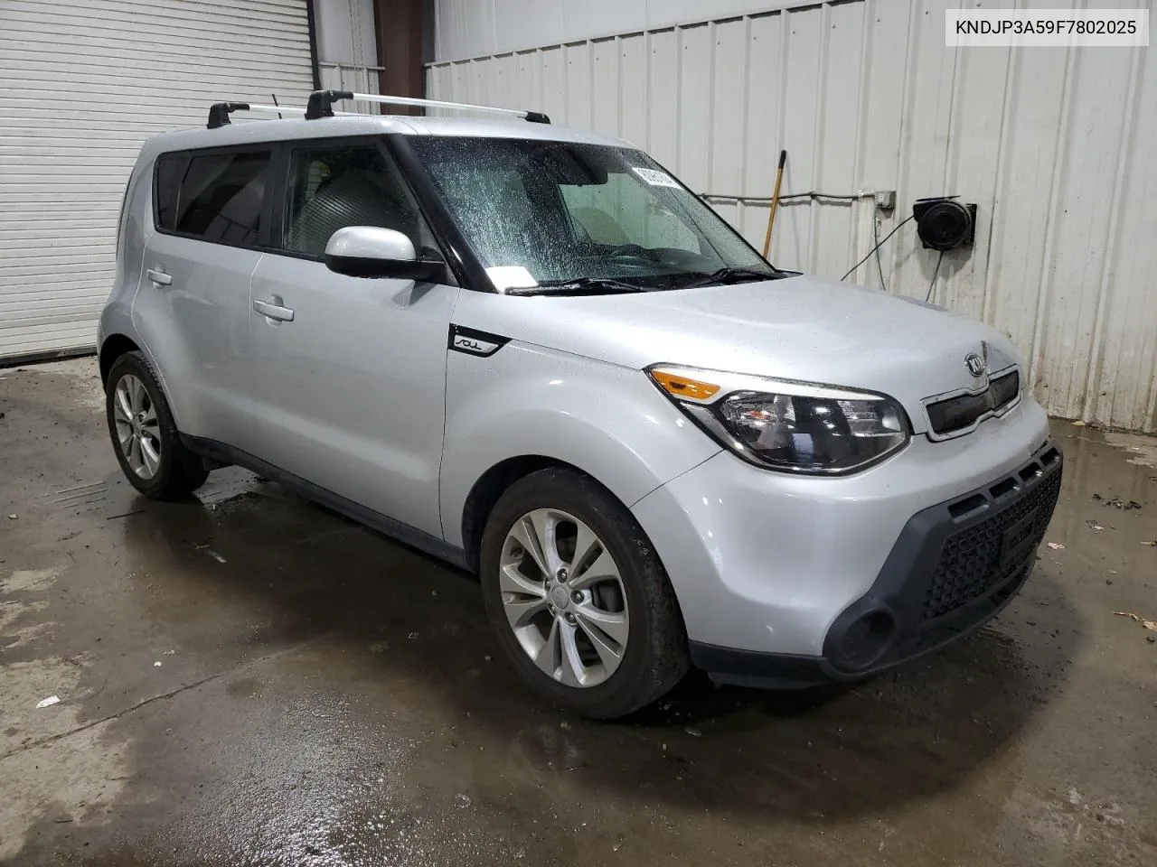 2015 Kia Soul + VIN: KNDJP3A59F7802025 Lot: 80961894