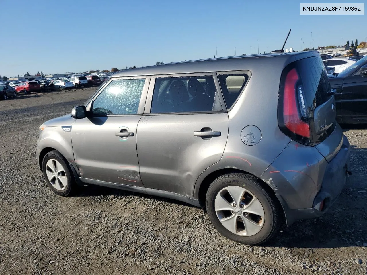 2015 Kia Soul VIN: KNDJN2A28F7169362 Lot: 80978304