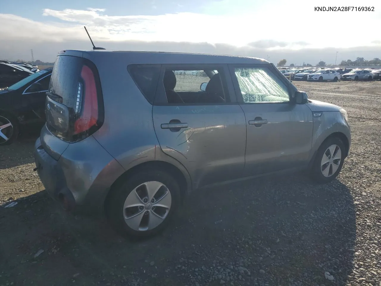 2015 Kia Soul VIN: KNDJN2A28F7169362 Lot: 80978304