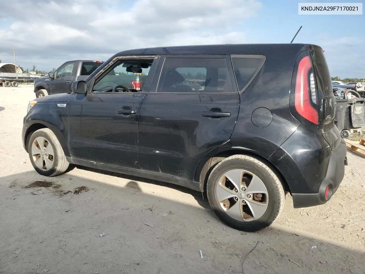 2015 Kia Soul VIN: KNDJN2A29F7170021 Lot: 81261824