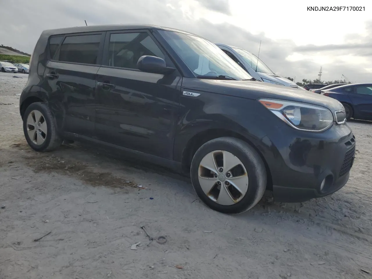 2015 Kia Soul VIN: KNDJN2A29F7170021 Lot: 81261824