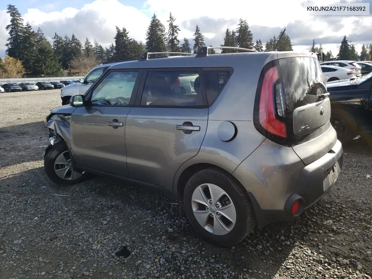 2015 Kia Soul VIN: KNDJN2A21F7168392 Lot: 81318704