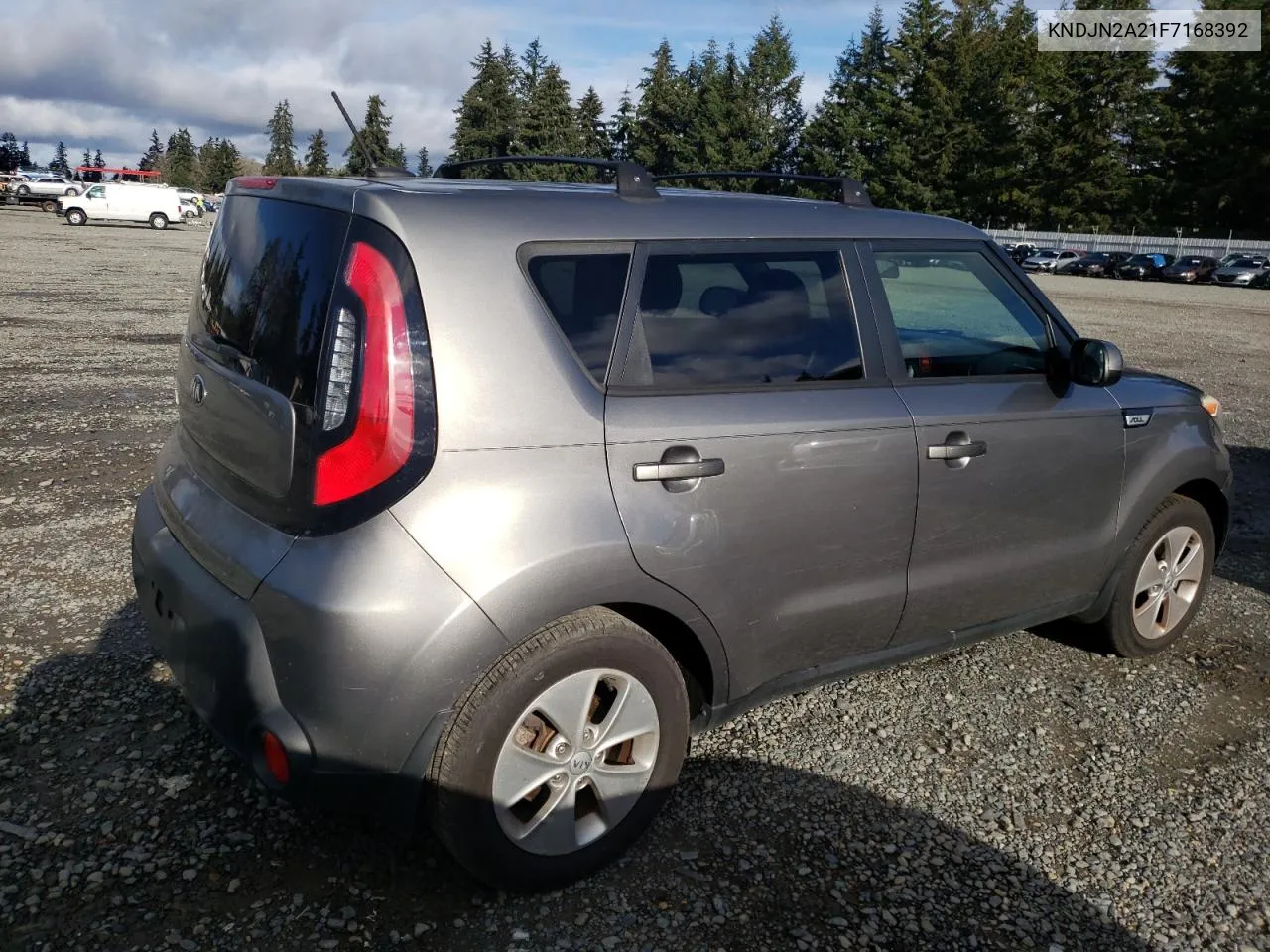 2015 Kia Soul VIN: KNDJN2A21F7168392 Lot: 81318704