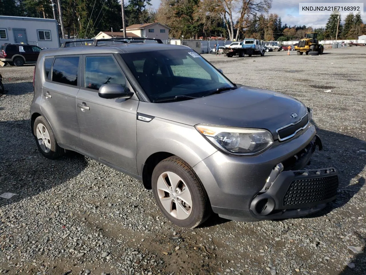 2015 Kia Soul VIN: KNDJN2A21F7168392 Lot: 81318704