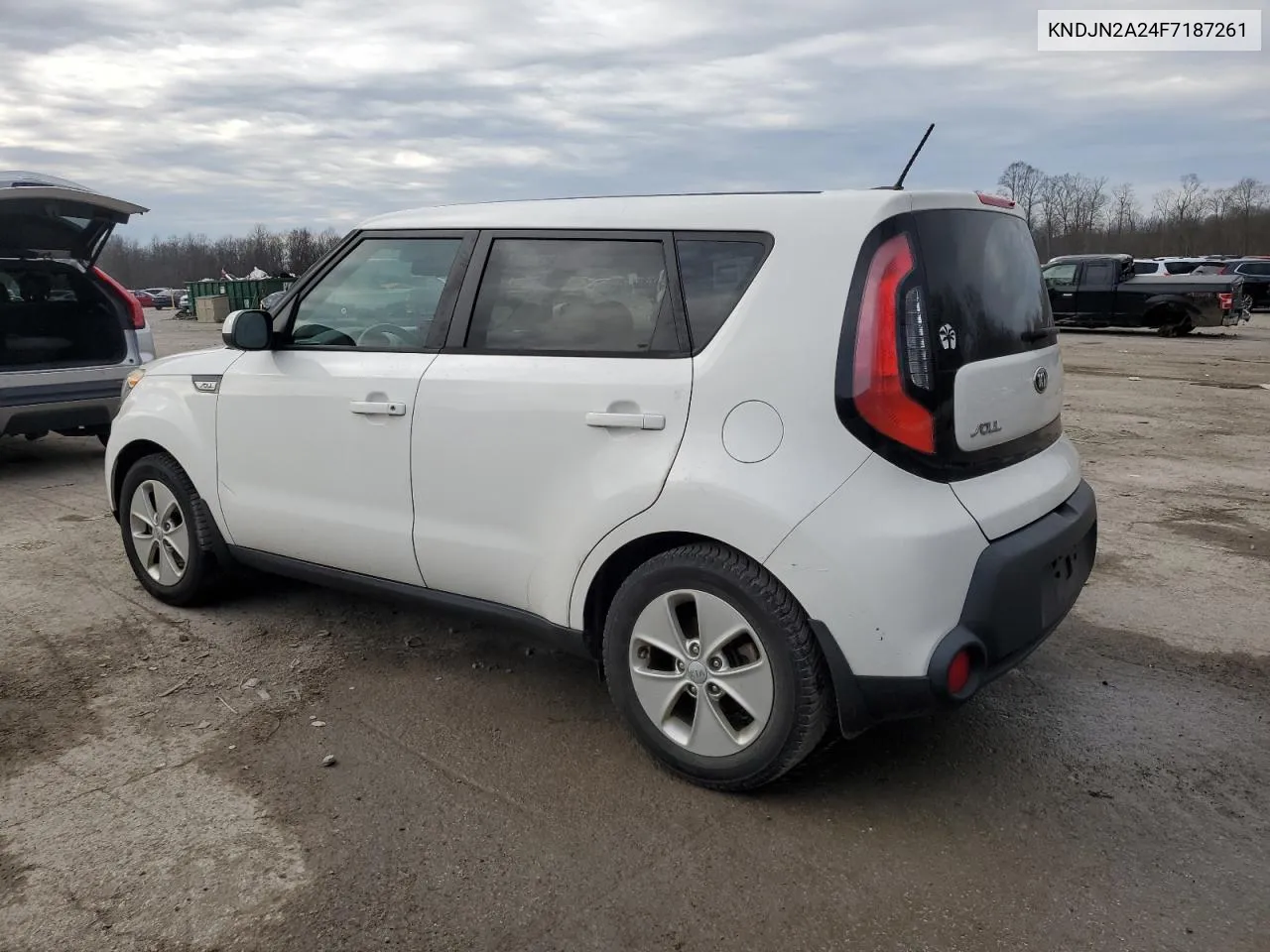 2015 Kia Soul VIN: KNDJN2A24F7187261 Lot: 81469434