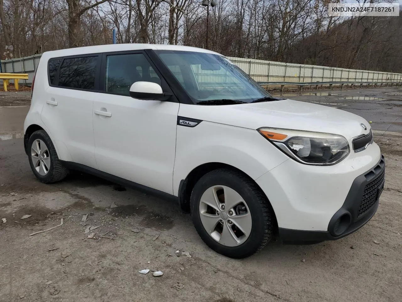 2015 Kia Soul VIN: KNDJN2A24F7187261 Lot: 81469434