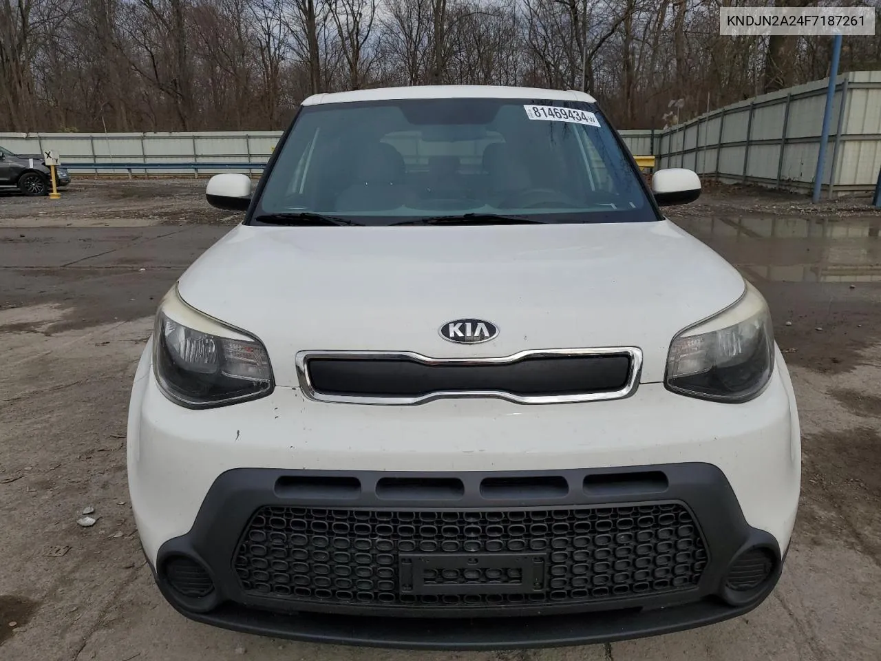 2015 Kia Soul VIN: KNDJN2A24F7187261 Lot: 81469434