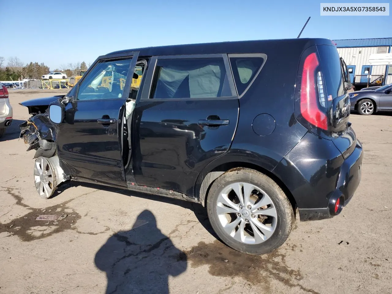 2016 Kia Soul ! VIN: KNDJX3A5XG7358543 Lot: 45160474