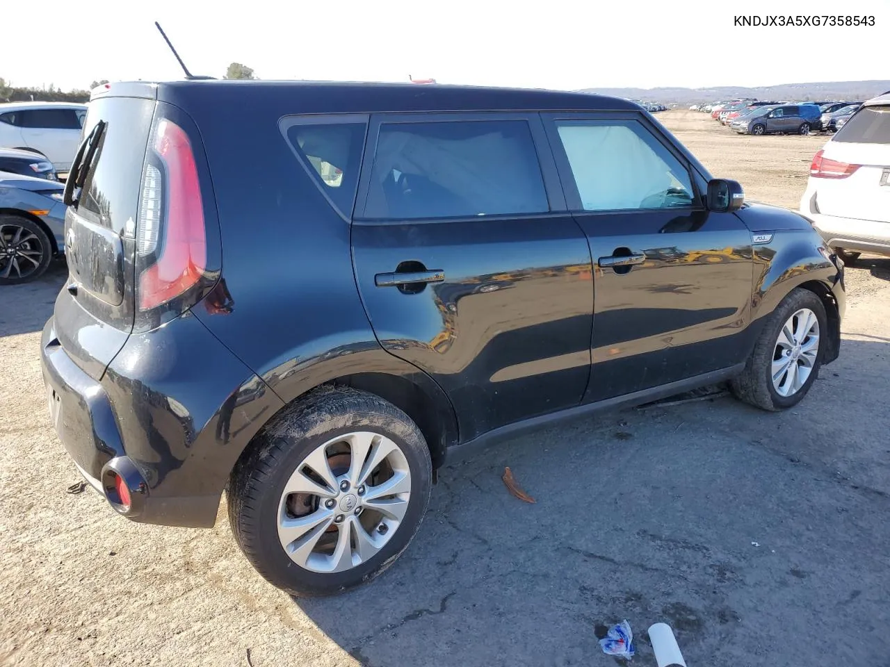 2016 Kia Soul ! VIN: KNDJX3A5XG7358543 Lot: 45160474