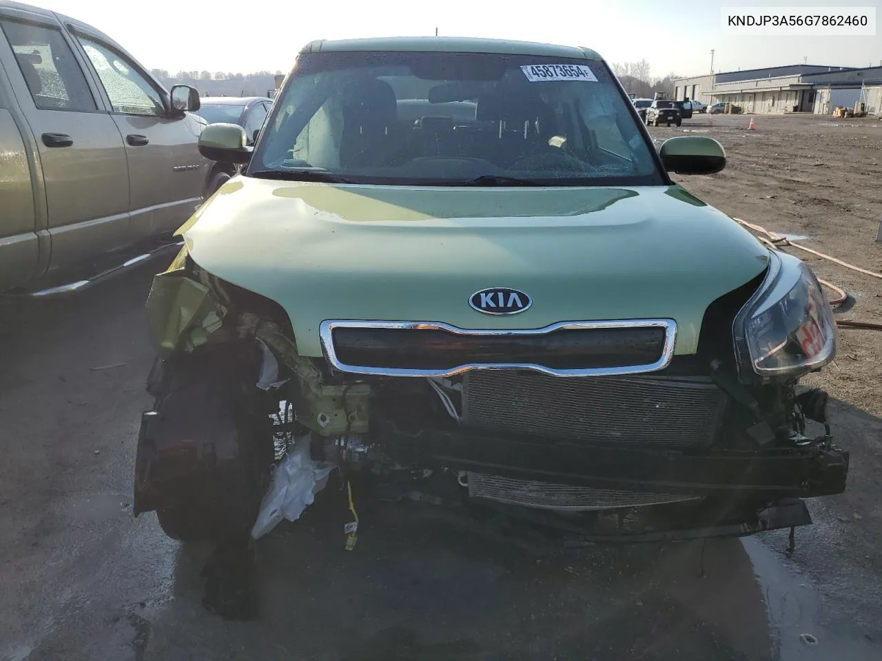 2016 Kia Soul + VIN: KNDJP3A56G7862460 Lot: 45873654