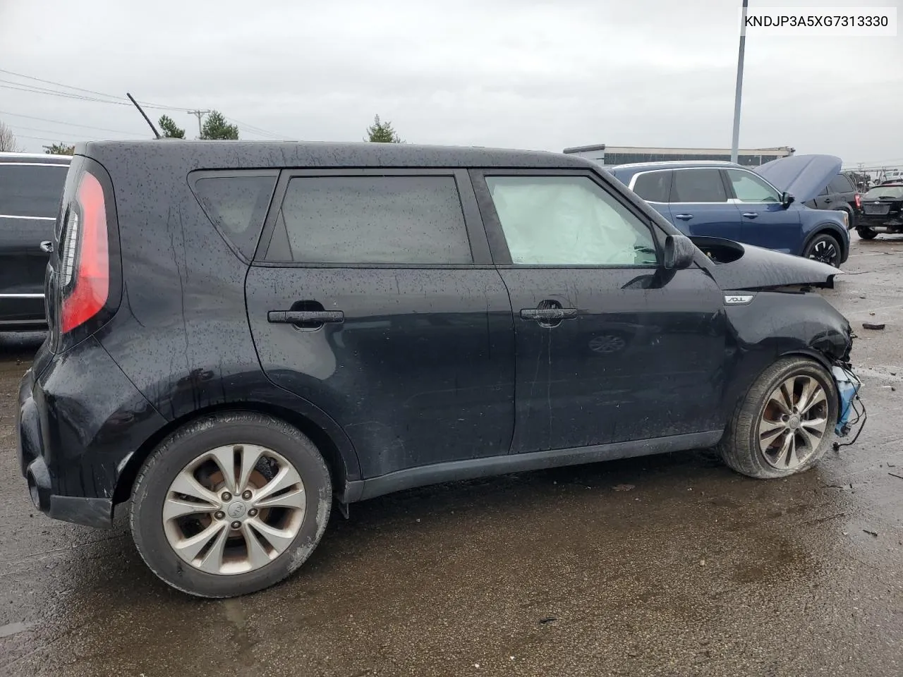 2016 Kia Soul + VIN: KNDJP3A5XG7313330 Lot: 46082994