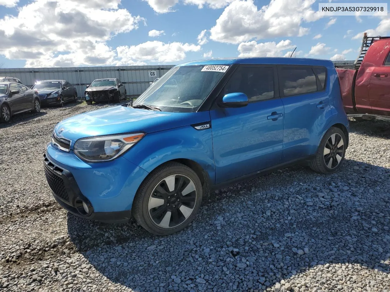 KNDJP3A53G7329918 2016 Kia Soul +