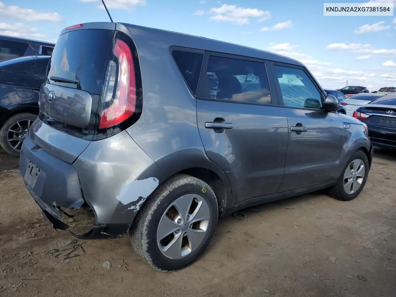 2016 Kia Soul VIN: KNDJN2A2XG7381584 Lot: 48693944