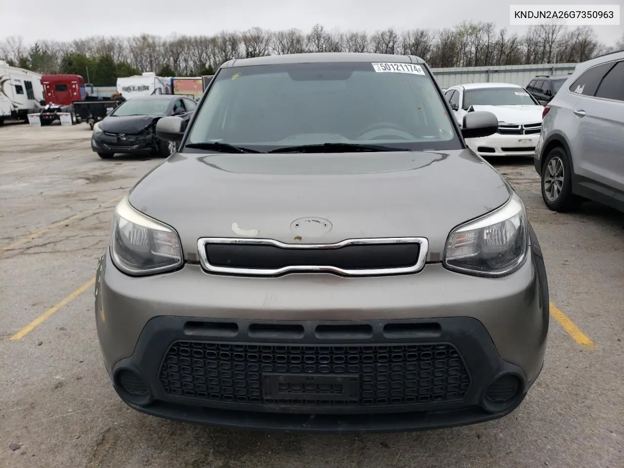 2016 Kia Soul VIN: KNDJN2A26G7350963 Lot: 50121174