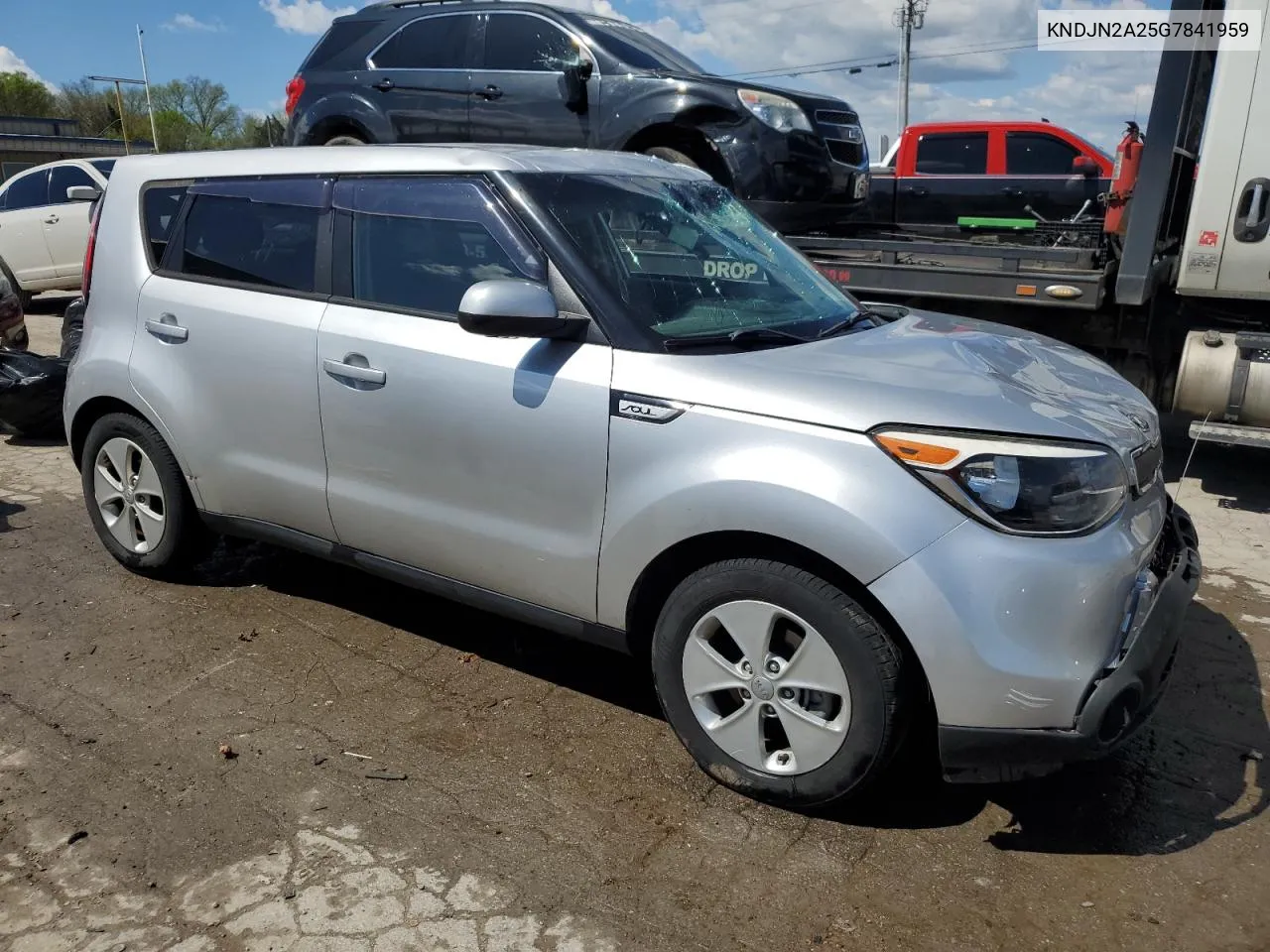 2016 Kia Soul VIN: KNDJN2A25G7841959 Lot: 50645344