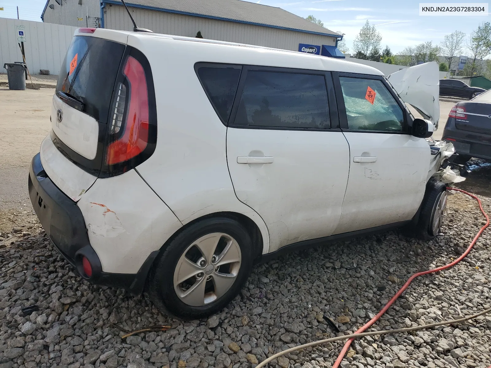 2016 Kia Soul VIN: KNDJN2A23G7283304 Lot: 50970244