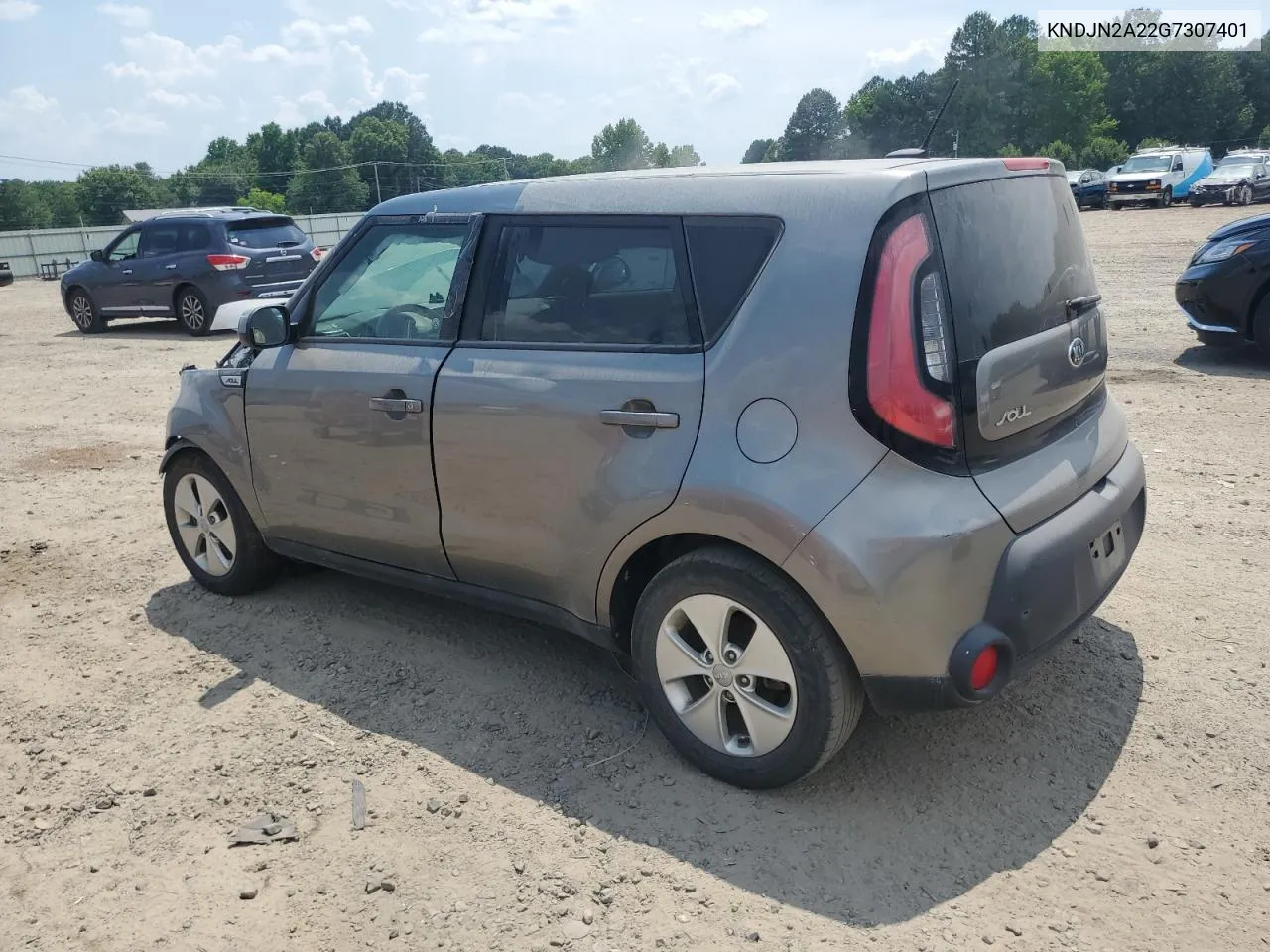 2016 Kia Soul VIN: KNDJN2A22G7307401 Lot: 51656924