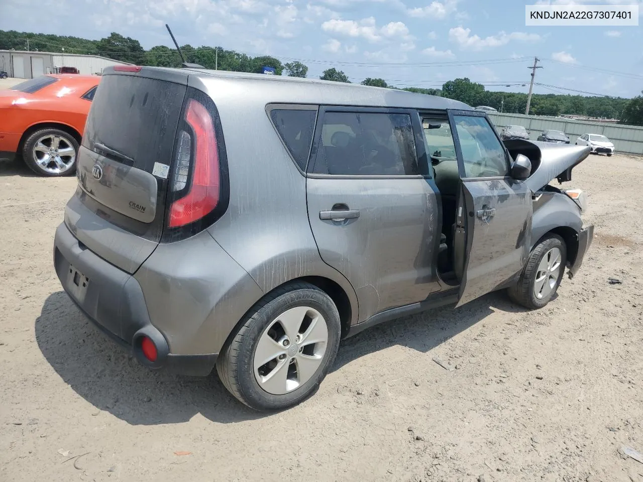 2016 Kia Soul VIN: KNDJN2A22G7307401 Lot: 51656924