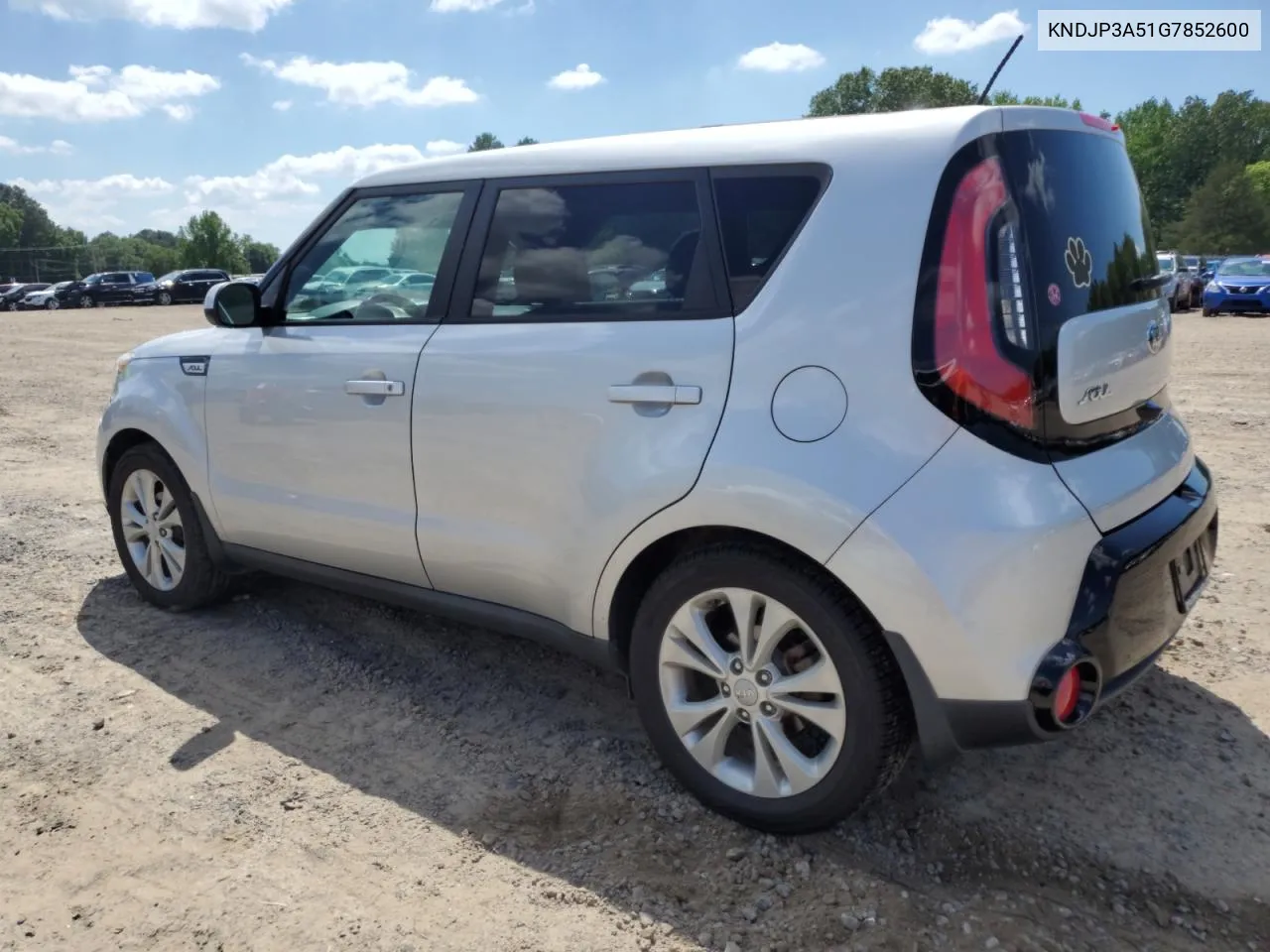 2016 Kia Soul + VIN: KNDJP3A51G7852600 Lot: 53088724