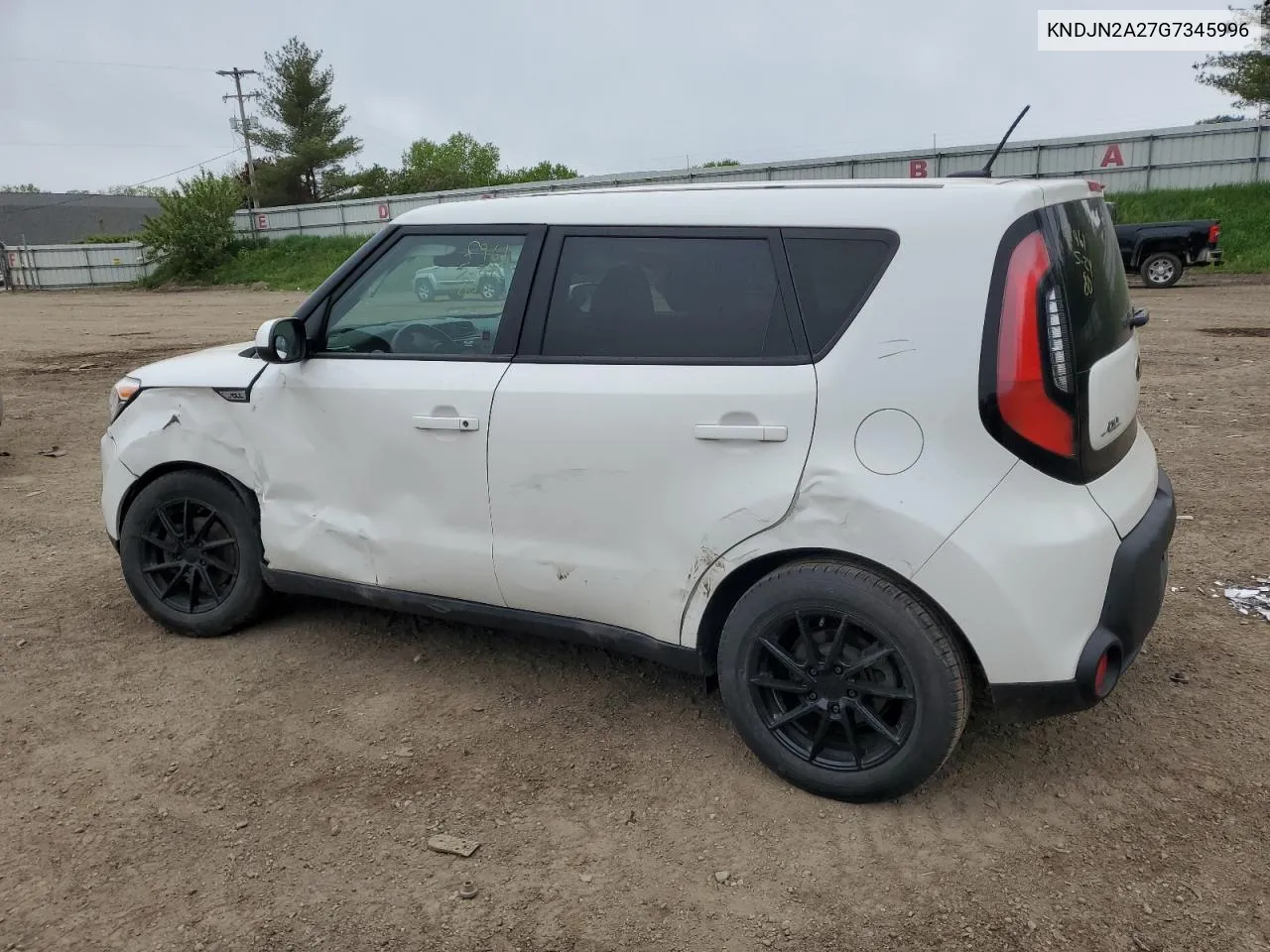 KNDJN2A27G7345996 2016 Kia Soul