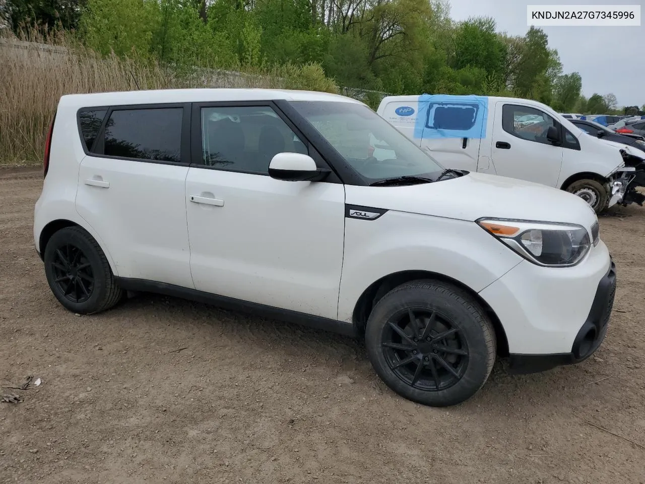 2016 Kia Soul VIN: KNDJN2A27G7345996 Lot: 54165444