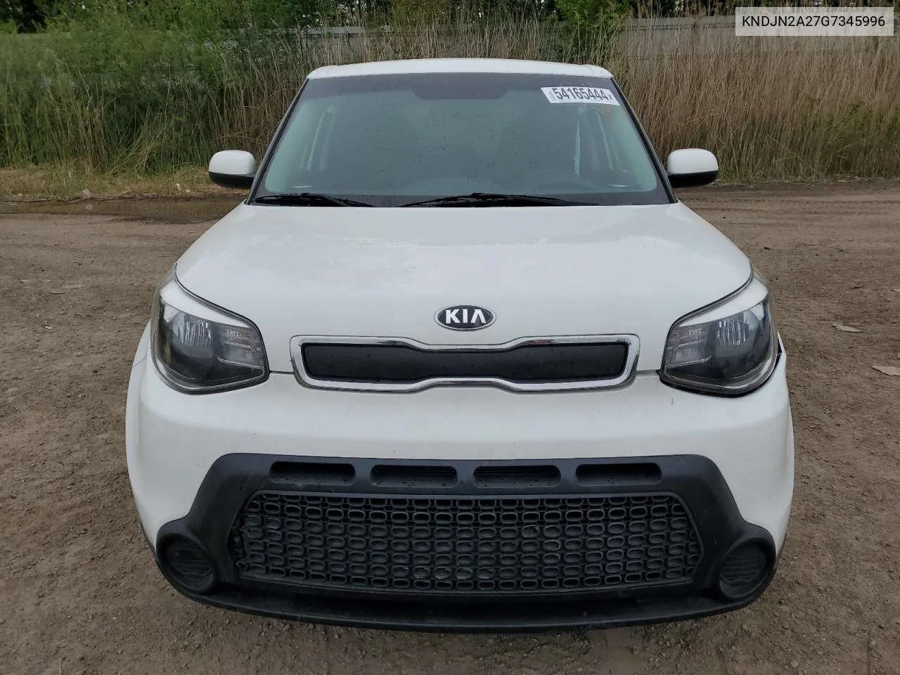 2016 Kia Soul VIN: KNDJN2A27G7345996 Lot: 54165444