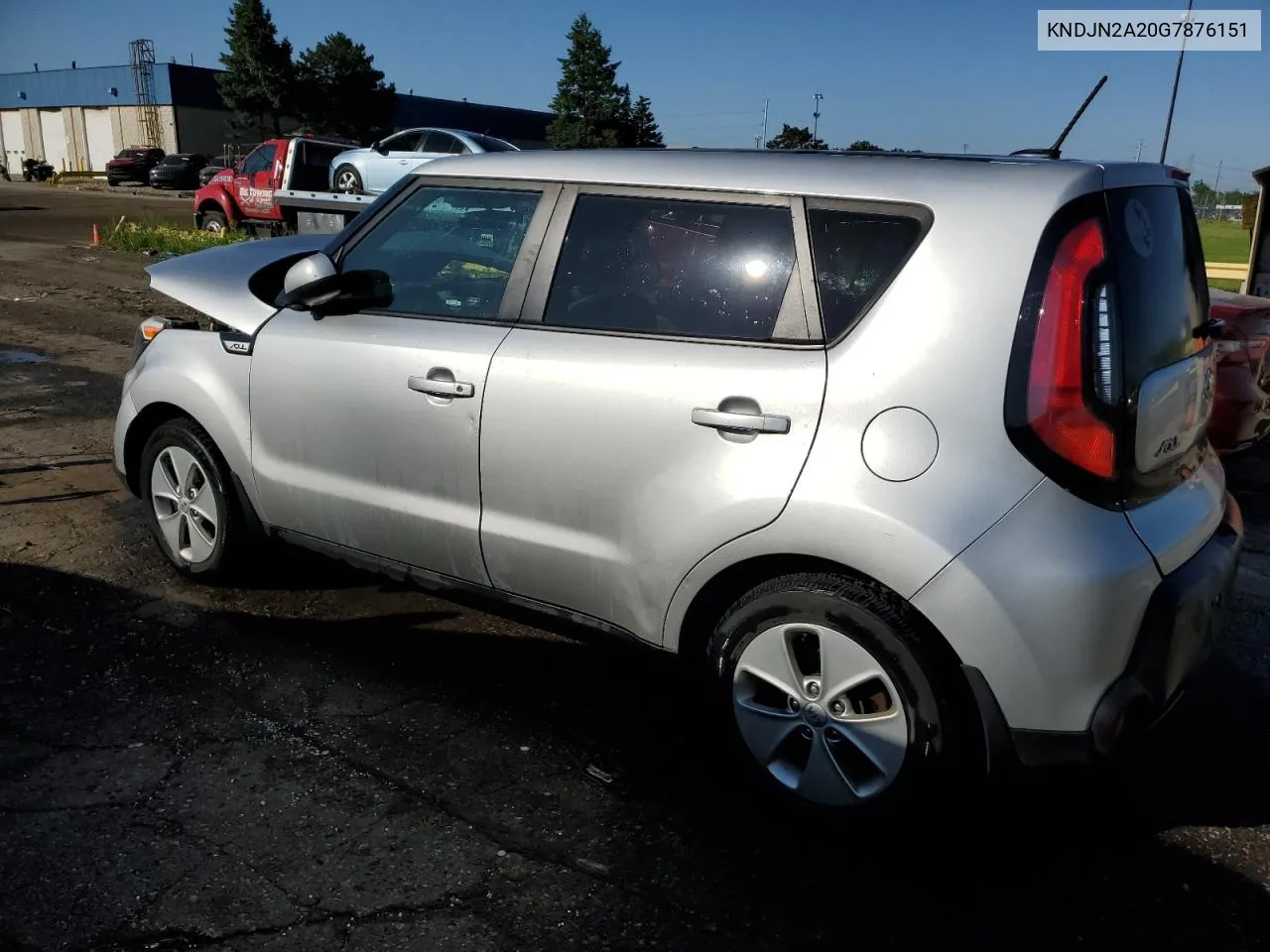 2016 Kia Soul VIN: KNDJN2A20G7876151 Lot: 55866114