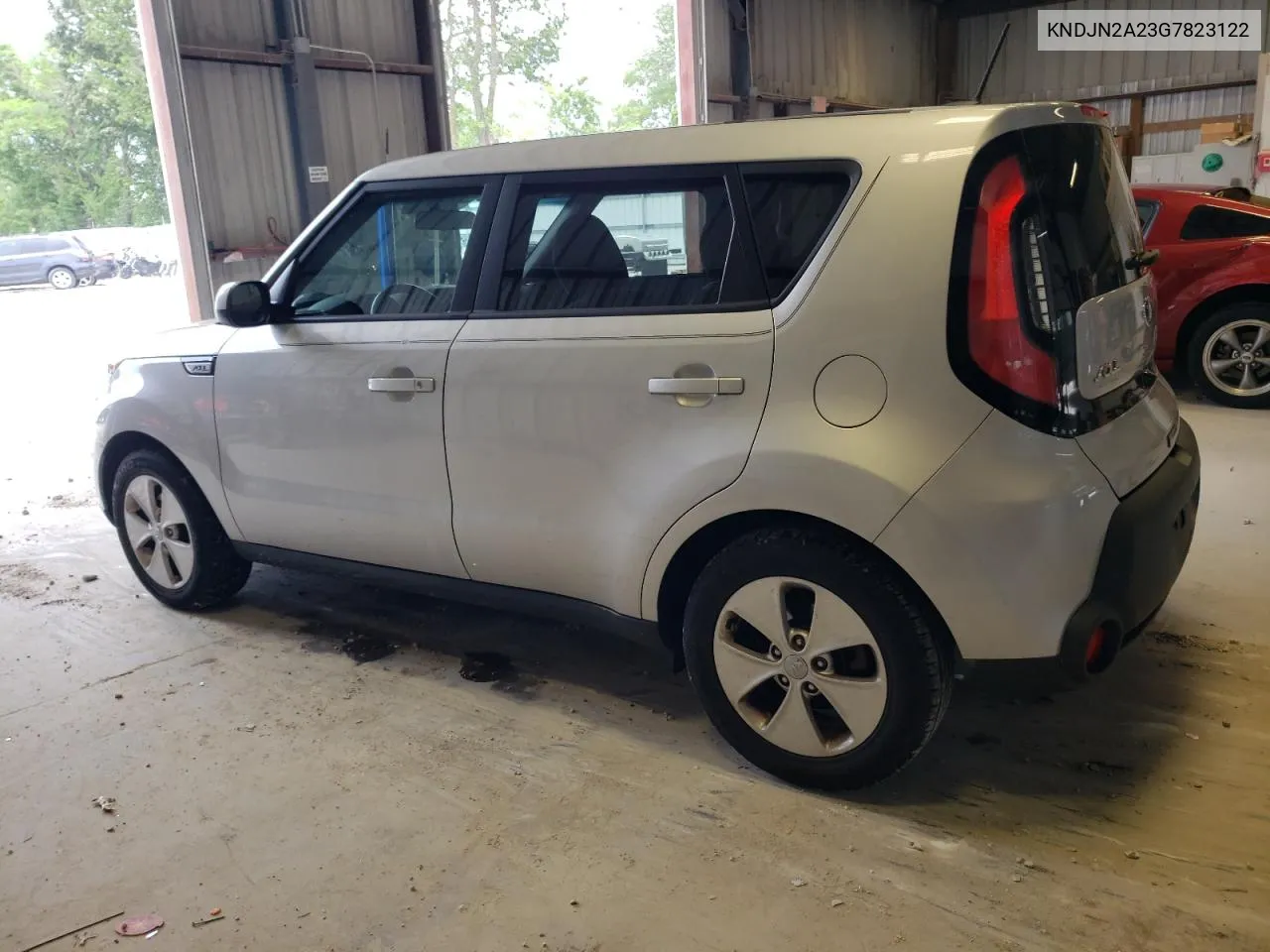 2016 Kia Soul VIN: KNDJN2A23G7823122 Lot: 55918194