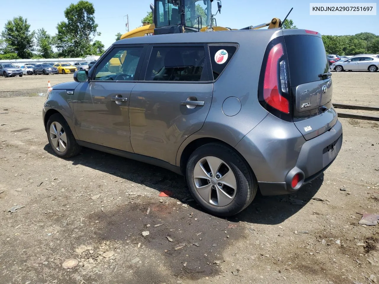 2016 Kia Soul VIN: KNDJN2A29G7251697 Lot: 56692074