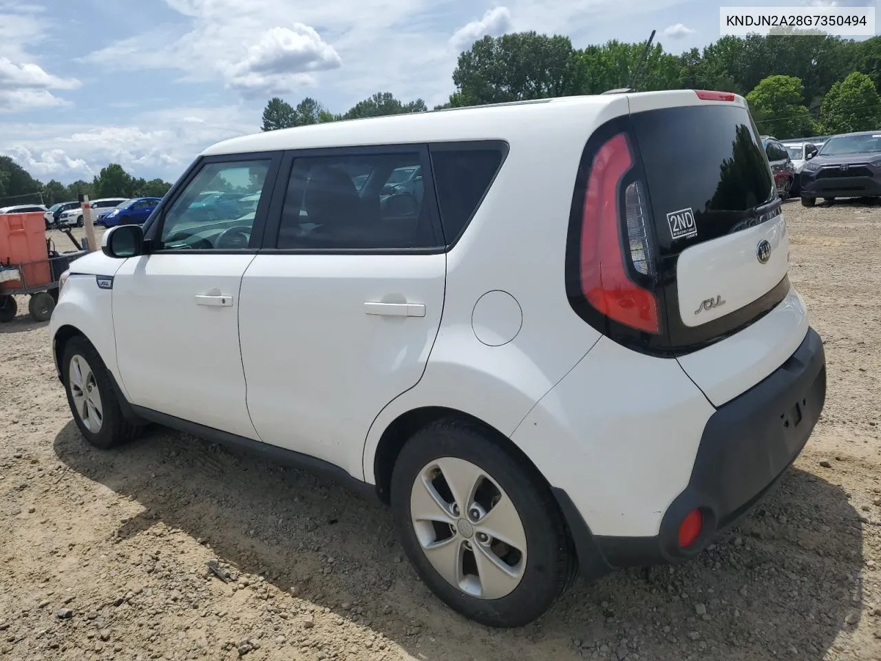 2016 Kia Soul VIN: KNDJN2A28G7350494 Lot: 57050304