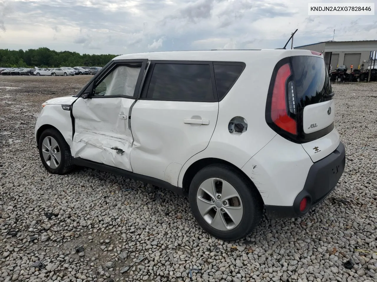 2016 Kia Soul VIN: KNDJN2A2XG7828446 Lot: 57175224