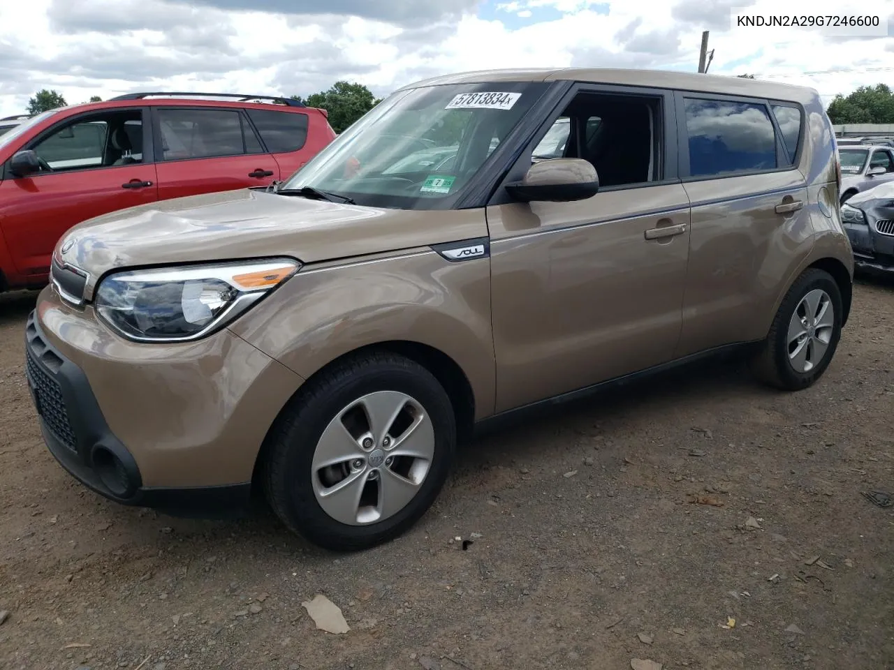 KNDJN2A29G7246600 2016 Kia Soul