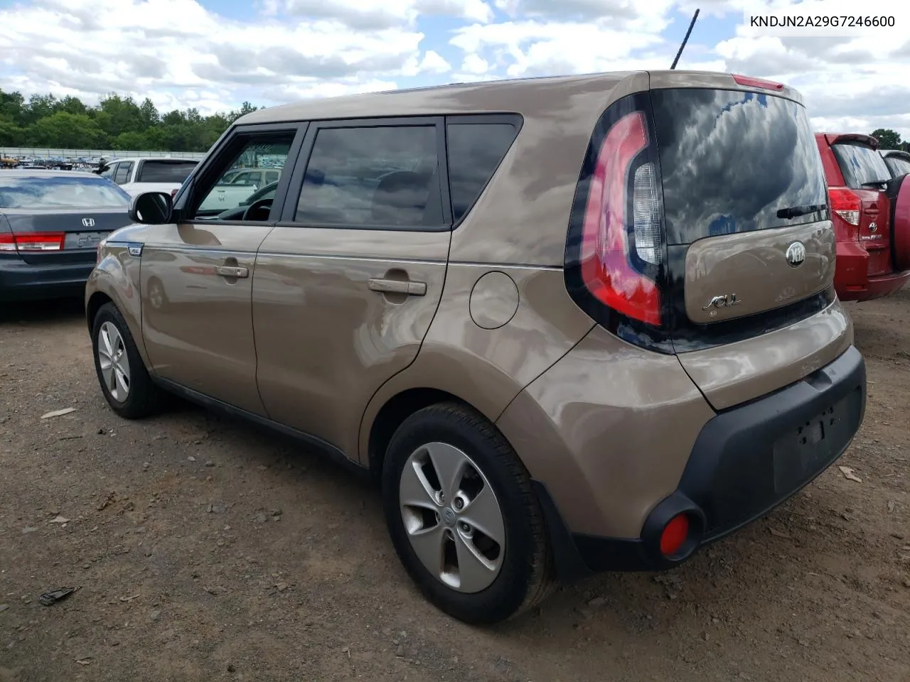 2016 Kia Soul VIN: KNDJN2A29G7246600 Lot: 57813834