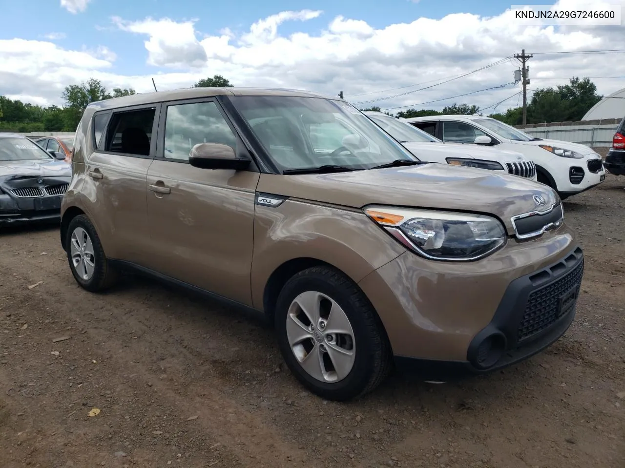 2016 Kia Soul VIN: KNDJN2A29G7246600 Lot: 57813834