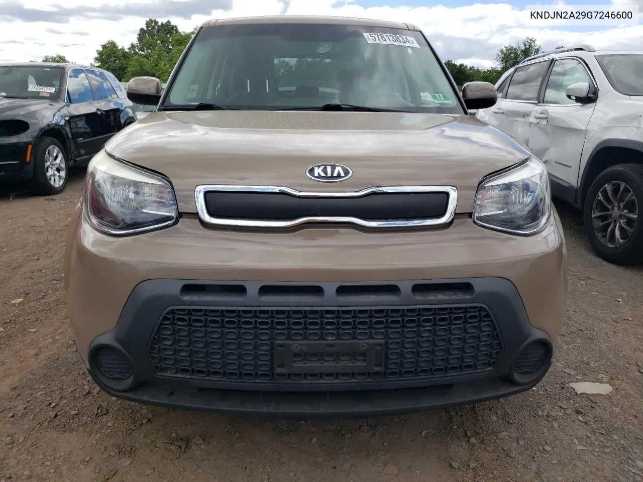 KNDJN2A29G7246600 2016 Kia Soul