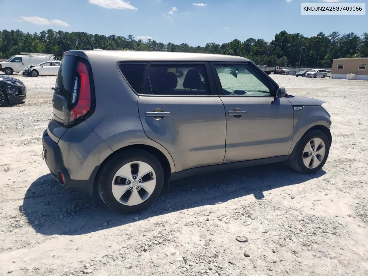 2016 Kia Soul VIN: KNDJN2A26G7409056 Lot: 58006794