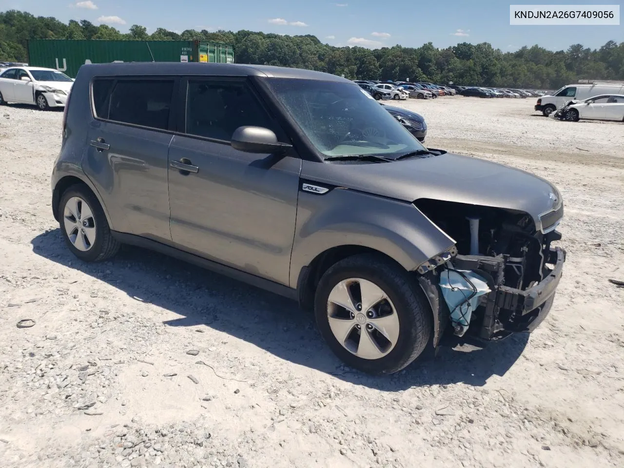 2016 Kia Soul VIN: KNDJN2A26G7409056 Lot: 58006794