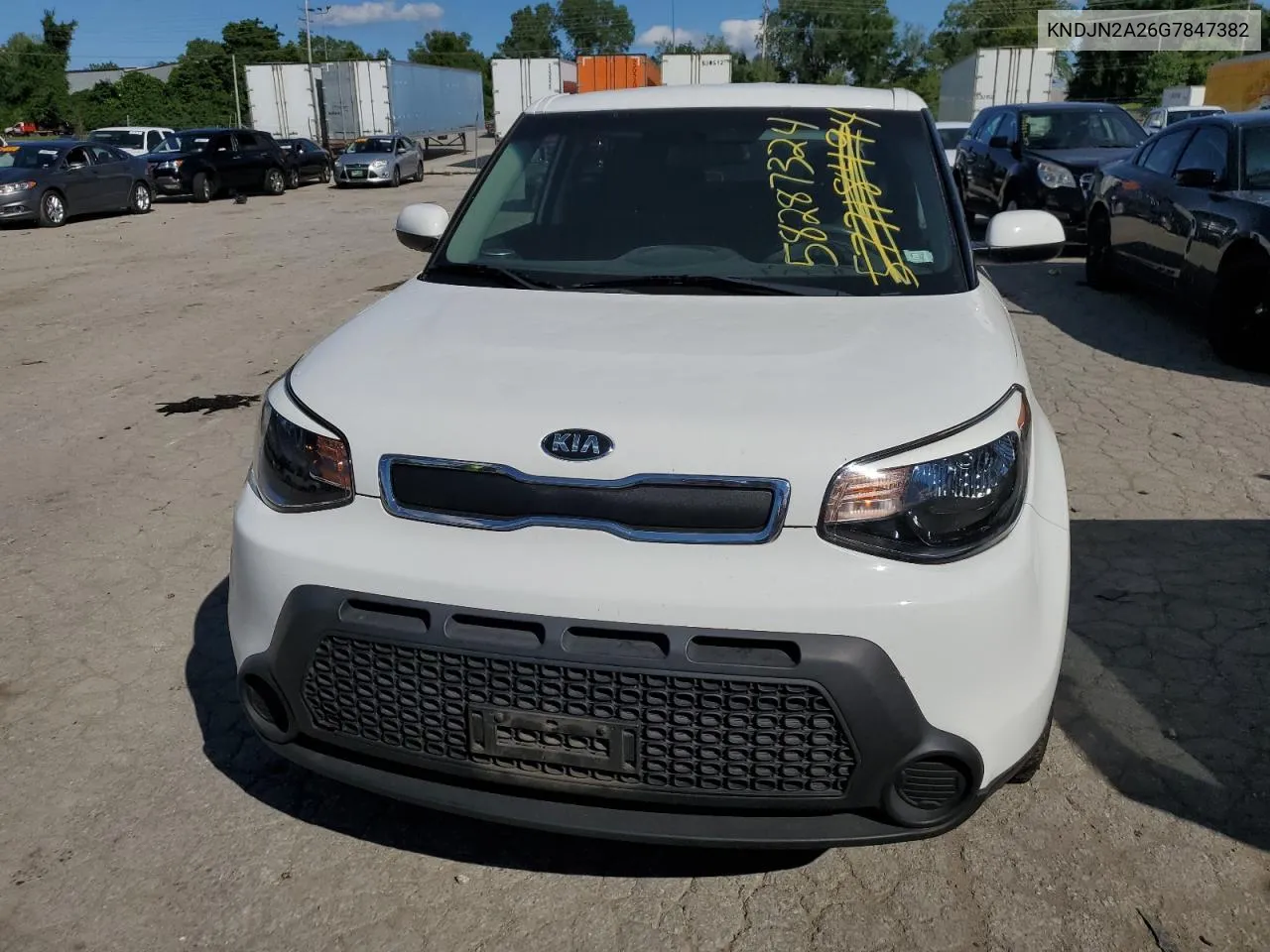 2016 Kia Soul VIN: KNDJN2A26G7847382 Lot: 58287324