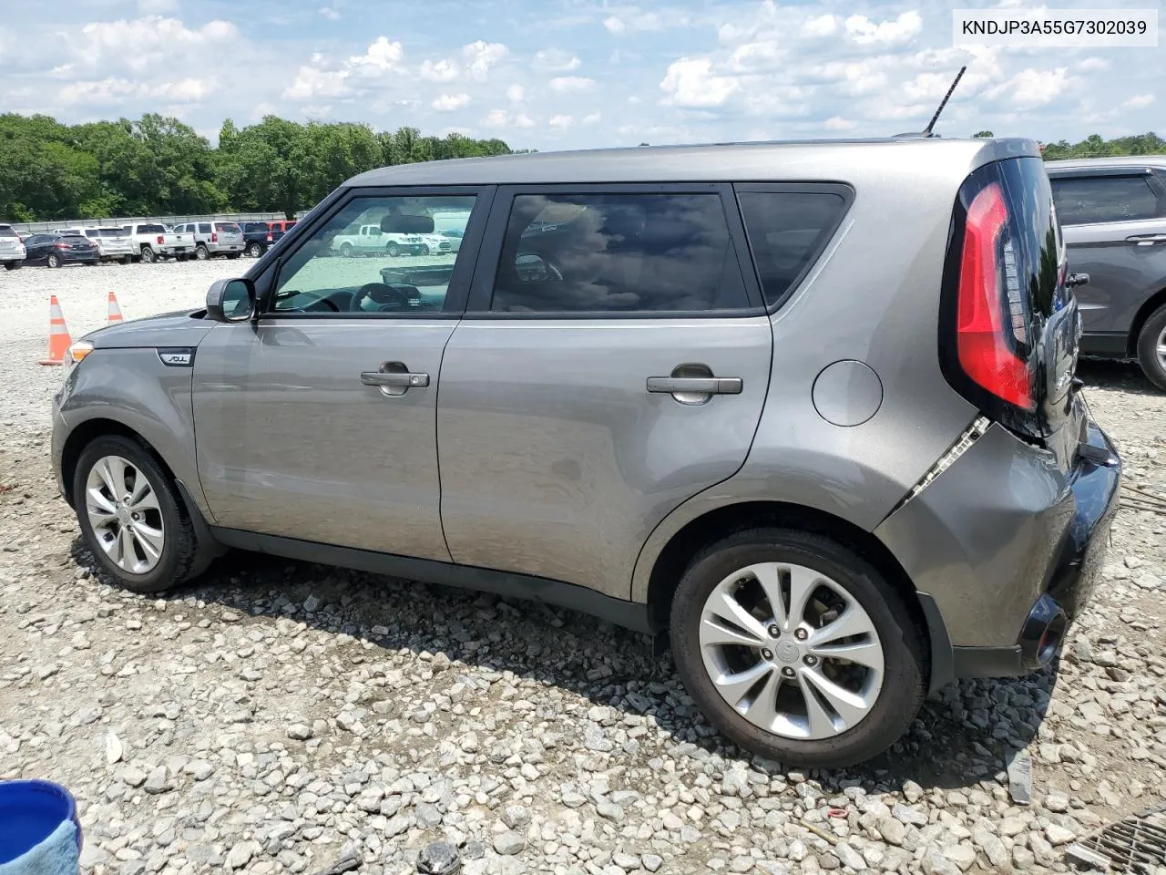 2016 Kia Soul + VIN: KNDJP3A55G7302039 Lot: 58329504