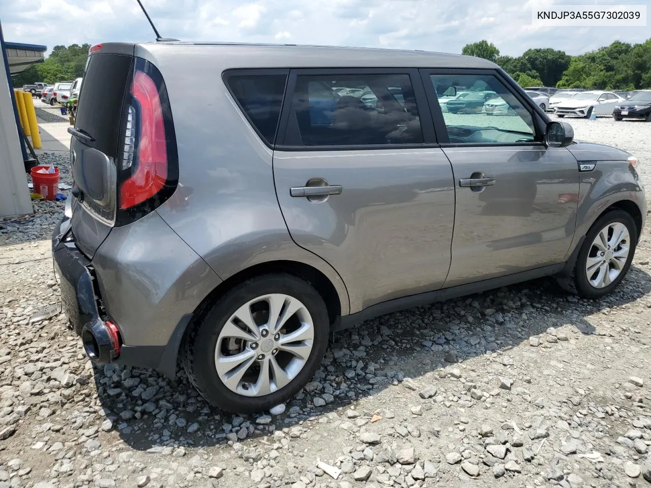 2016 Kia Soul + VIN: KNDJP3A55G7302039 Lot: 58329504