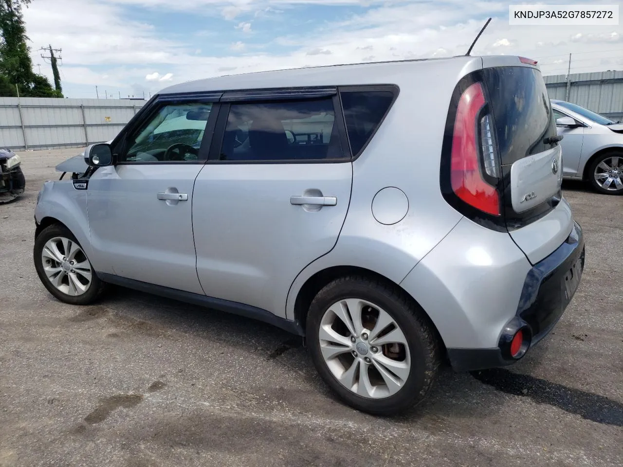 2016 Kia Soul + VIN: KNDJP3A52G7857272 Lot: 58414314