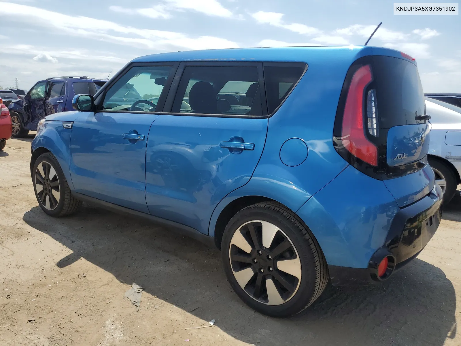 KNDJP3A5XG7351902 2016 Kia Soul +