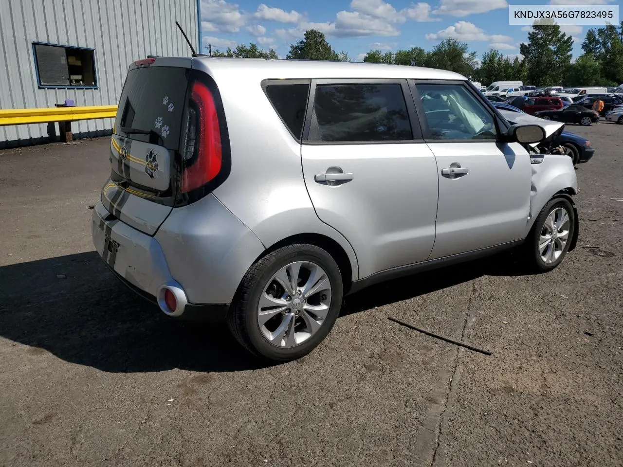 2016 Kia Soul ! VIN: KNDJX3A56G7823495 Lot: 58772944