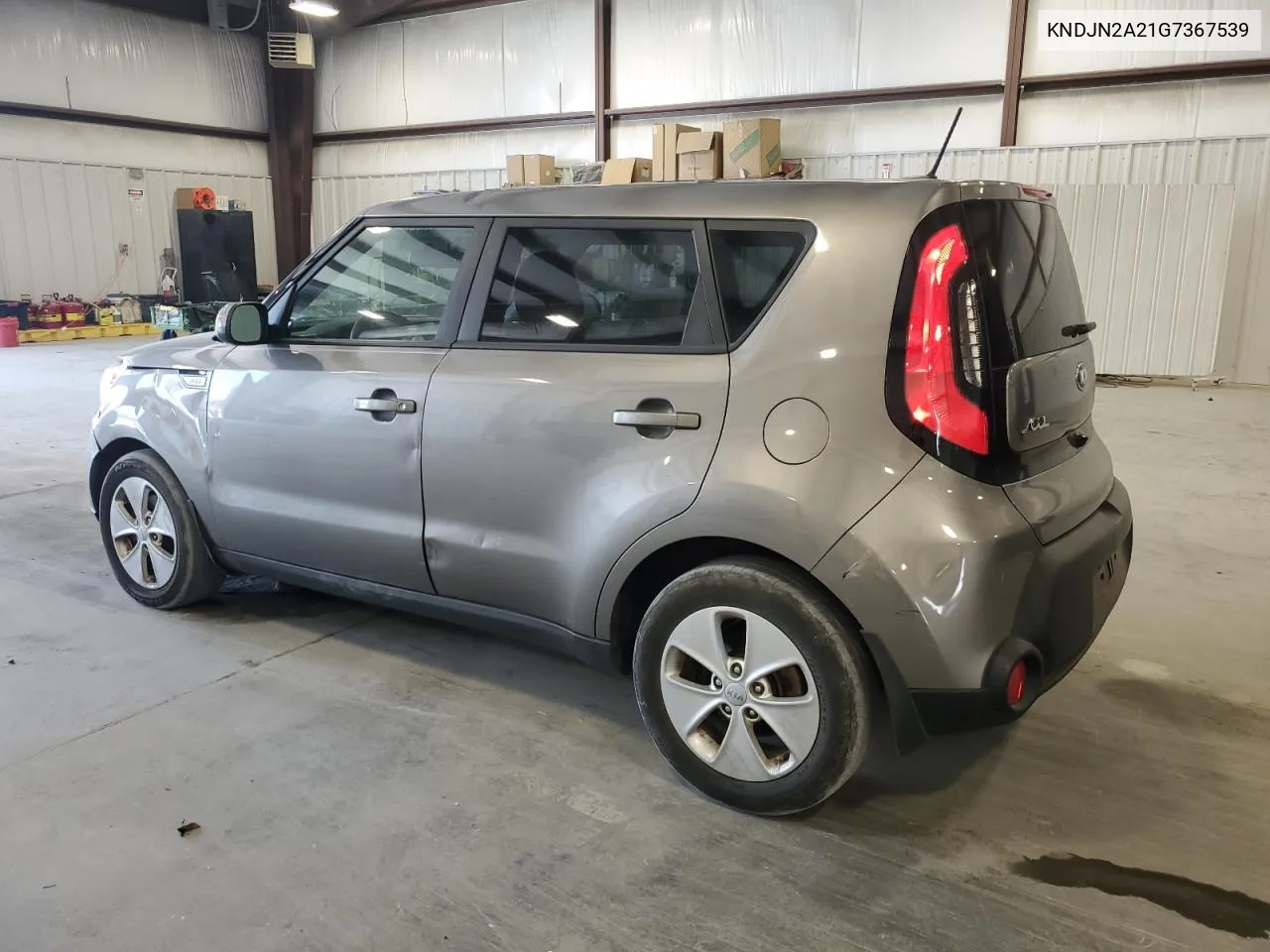 2016 Kia Soul VIN: KNDJN2A21G7367539 Lot: 59079484