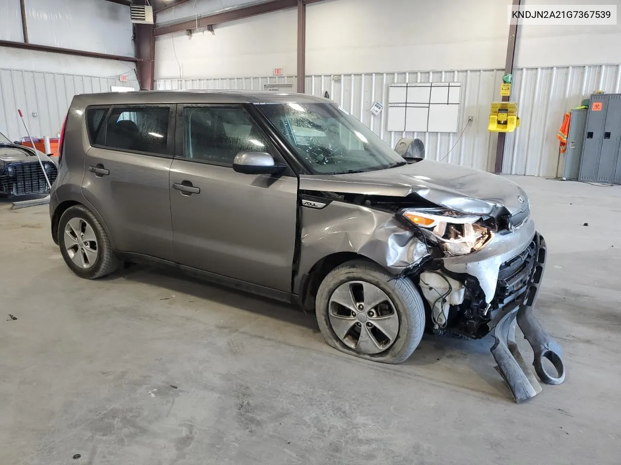 2016 Kia Soul VIN: KNDJN2A21G7367539 Lot: 59079484