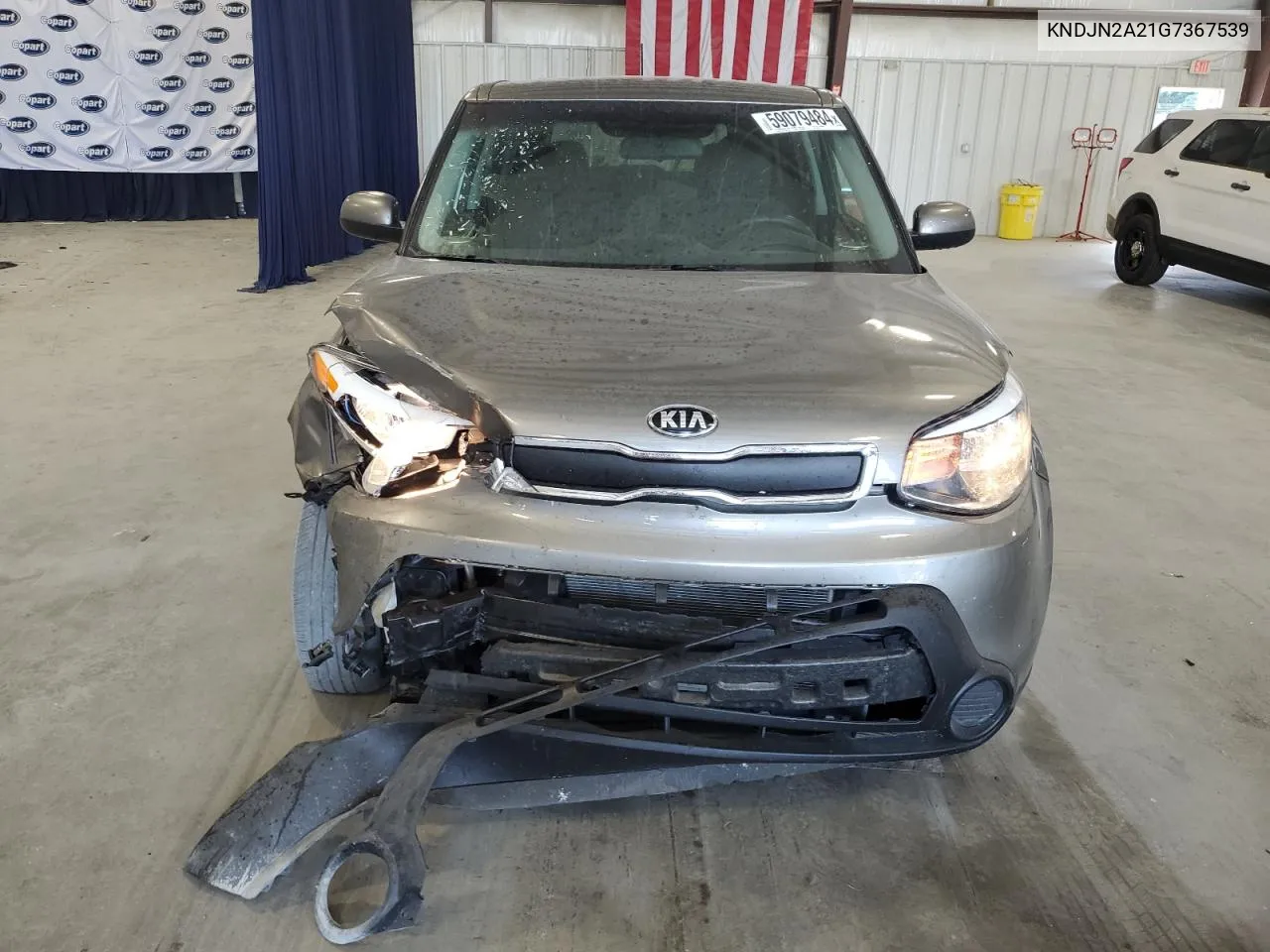 KNDJN2A21G7367539 2016 Kia Soul