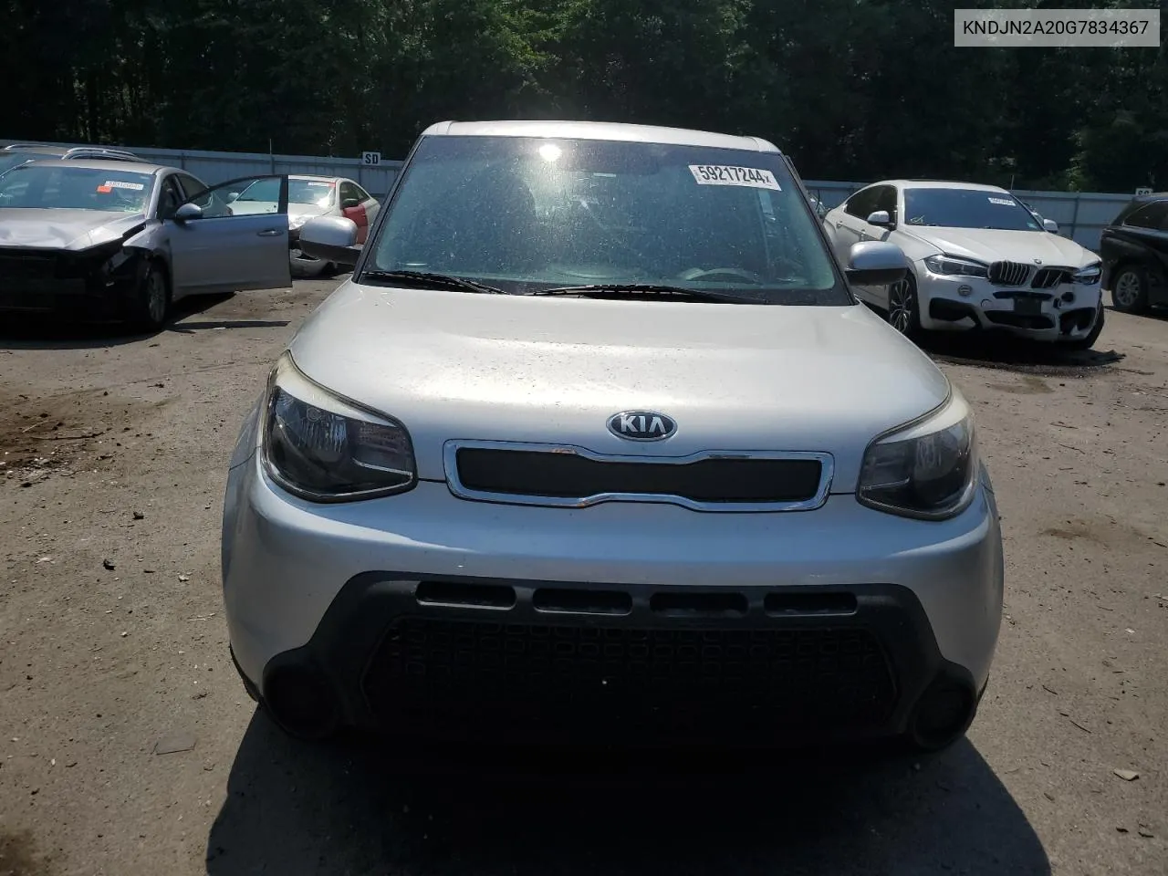 2016 Kia Soul VIN: KNDJN2A20G7834367 Lot: 59217244